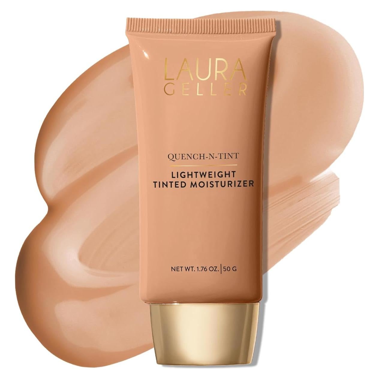 Base Hidratante Quench-n-Tint Laura Geller 52 ml - Cobertura Media