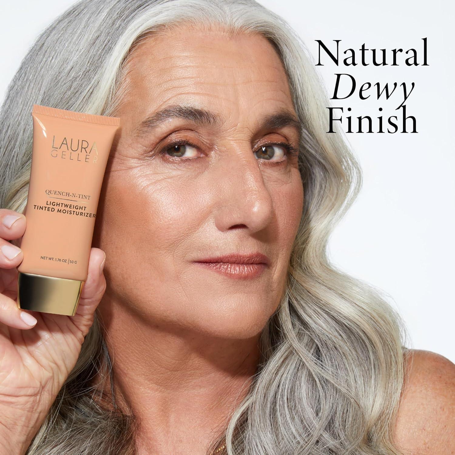 Base Hidratante Quench-n-Tint Laura Geller 52 ml - Cobertura Media