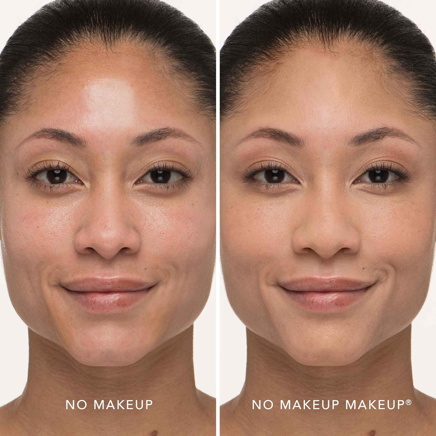 Base No Makeup Makeup Almendra 59g - Larga Duración, Vegana