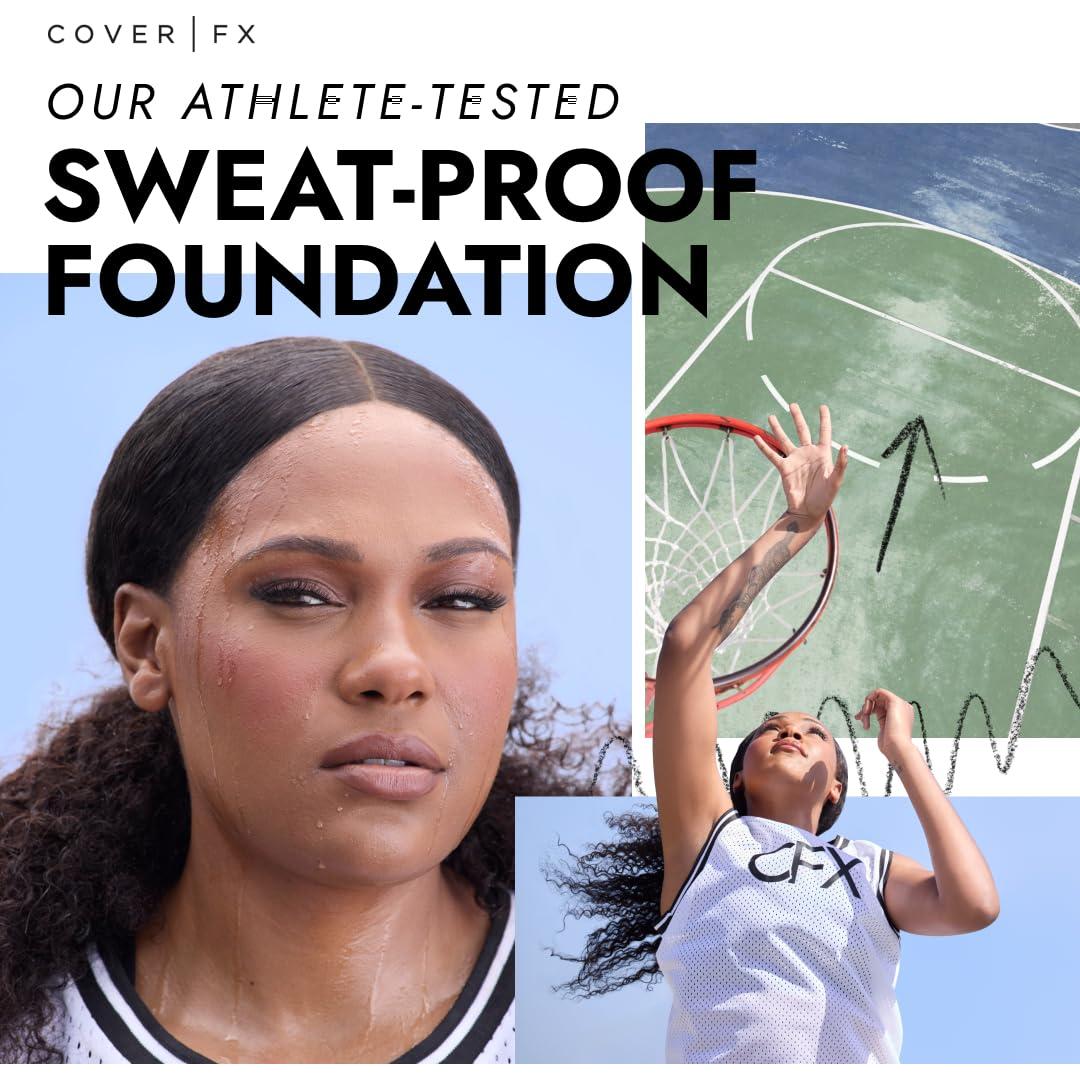 Base de Crema Total Cover Cover FX - Tono M4 - Cobertura Natural