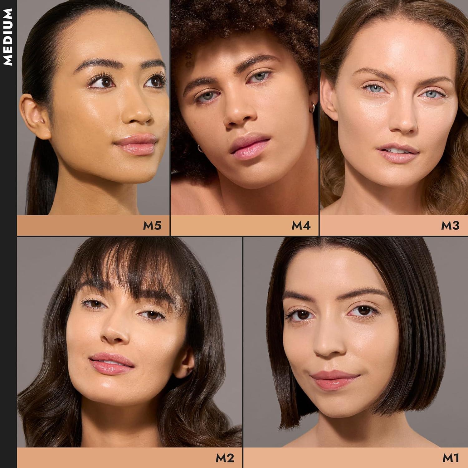 Base de Crema Total Cover Cover FX - Tono M4 - Cobertura Natural