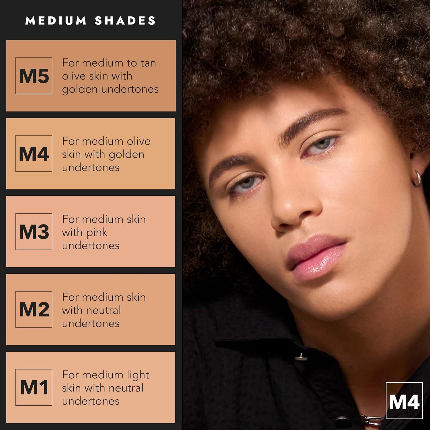 Base de Crema Total Cover Cover FX - Tono M4 - Cobertura Natural