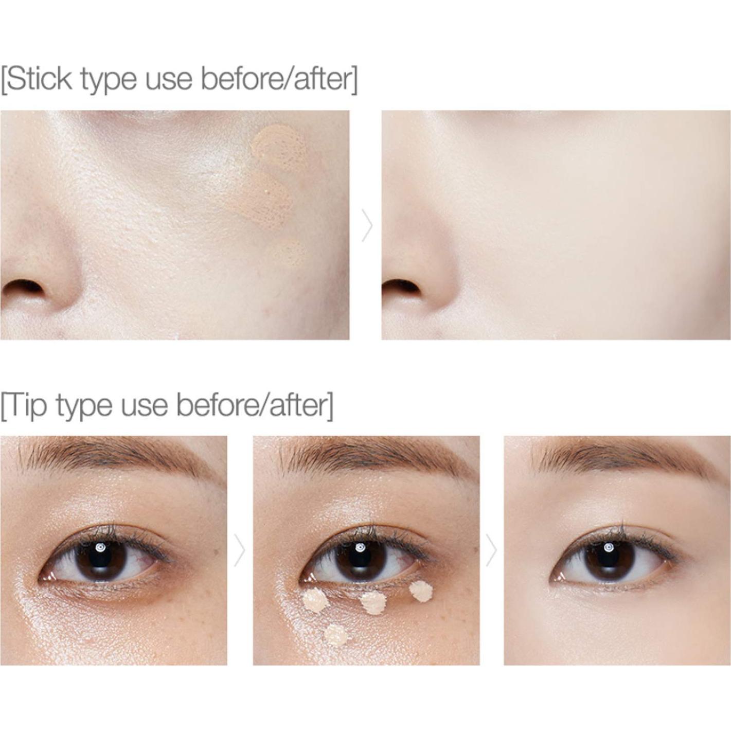 Corrector de Perfección Ideal THESAEM Dúo #2 Beige Rico