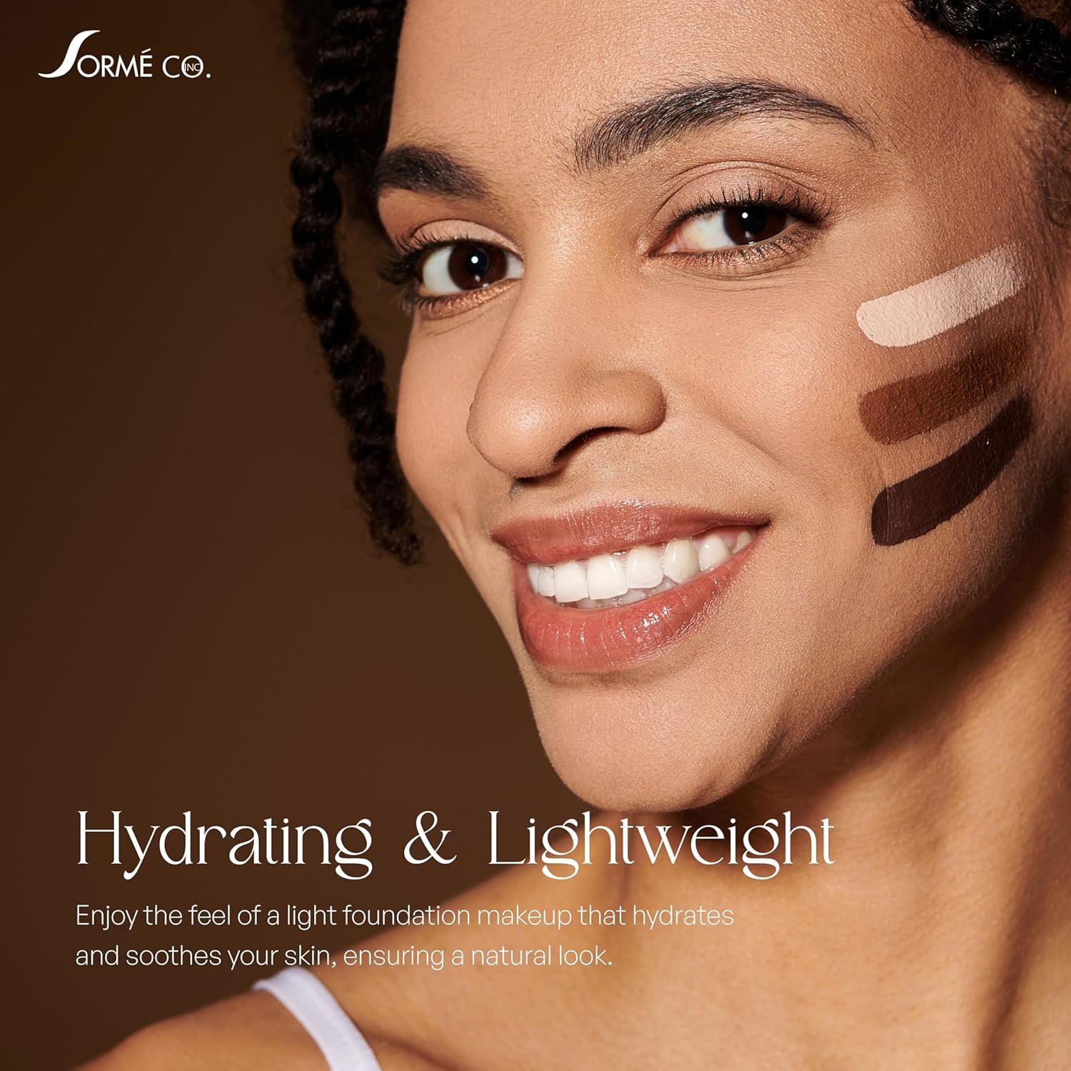 Base Líquida SORMÉ Ilusión Mineral 25ml - Hidratante SPF