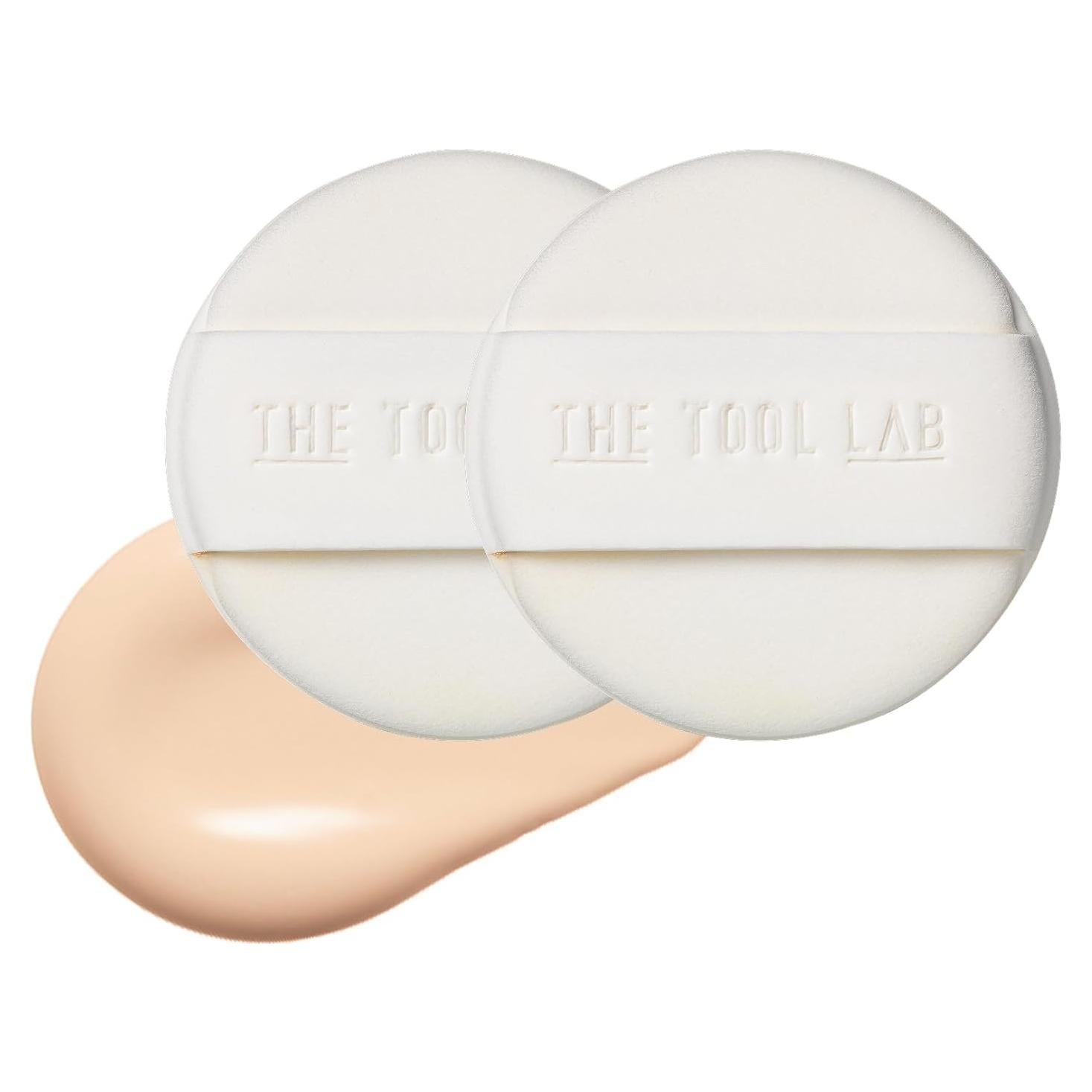 Puff de Maquillaje THE TOOL LAB Rubycell 5.3 cm - Corea