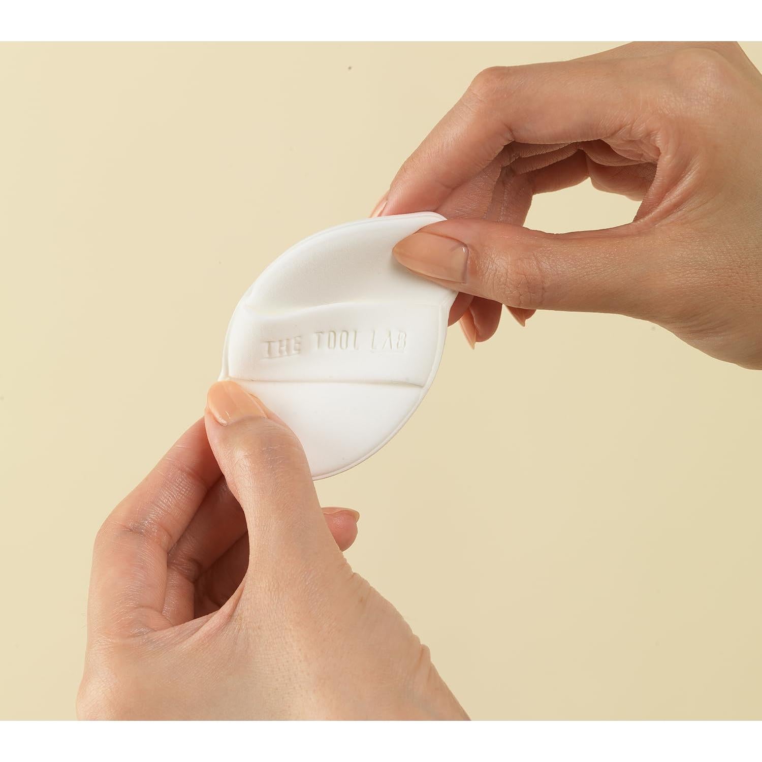 Puff de Maquillaje THE TOOL LAB Rubycell 5.3 cm - Corea