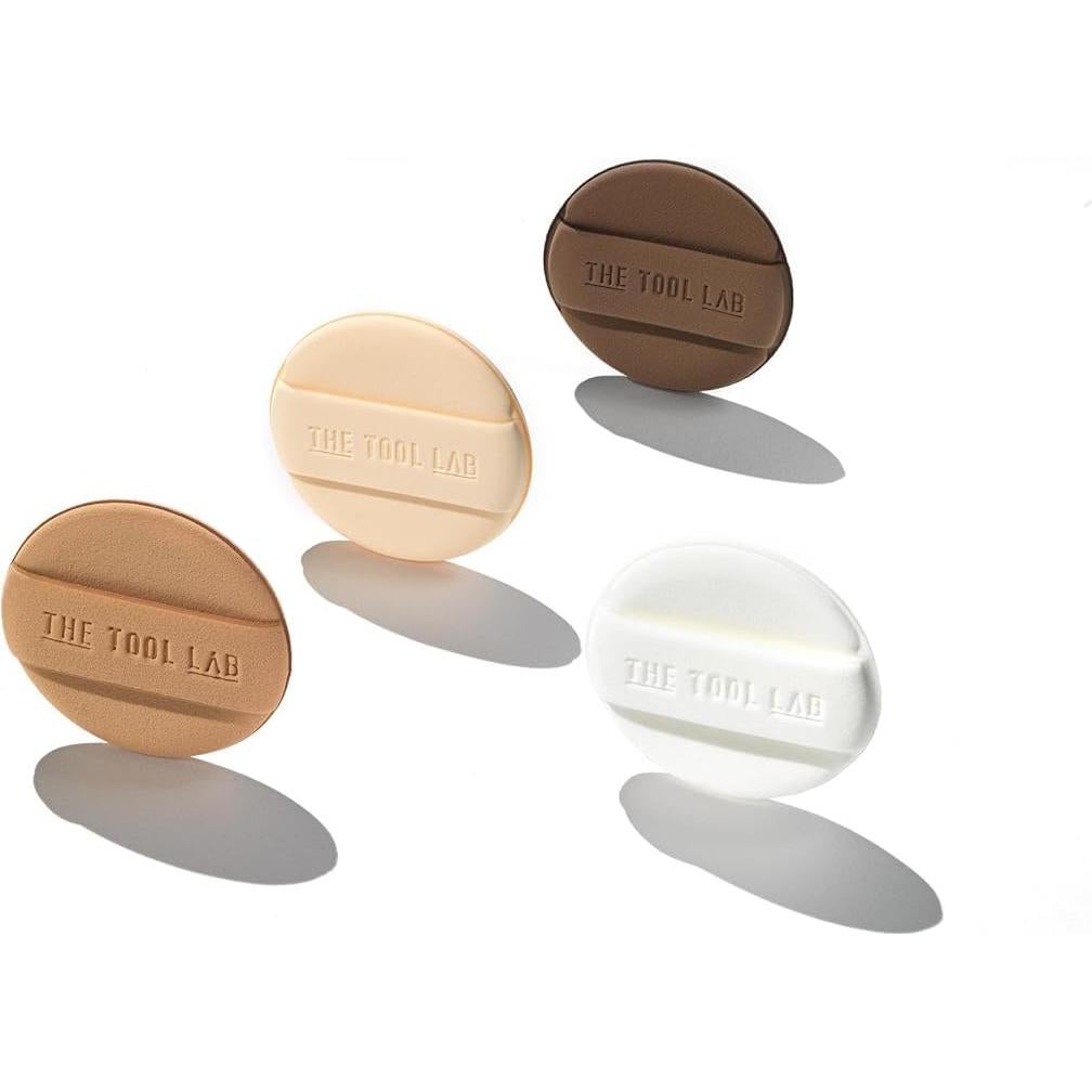 Puff de Maquillaje THE TOOL LAB Rubycell 5.3 cm - Corea