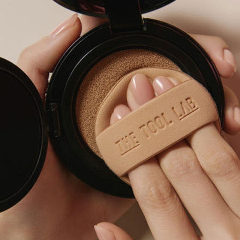 Puff de Maquillaje THE TOOL LAB Rubycell 5.3 cm - Corea