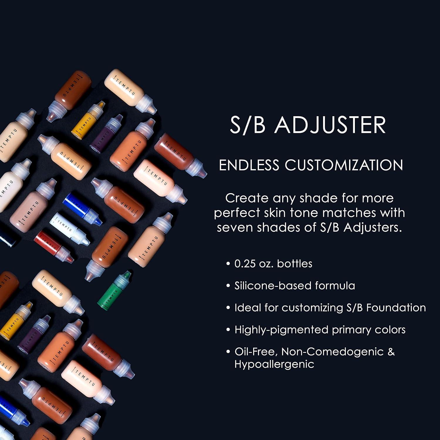 Ajustador de Tono TEMPTU S/B Amarillo - Larga Duración 22.96g