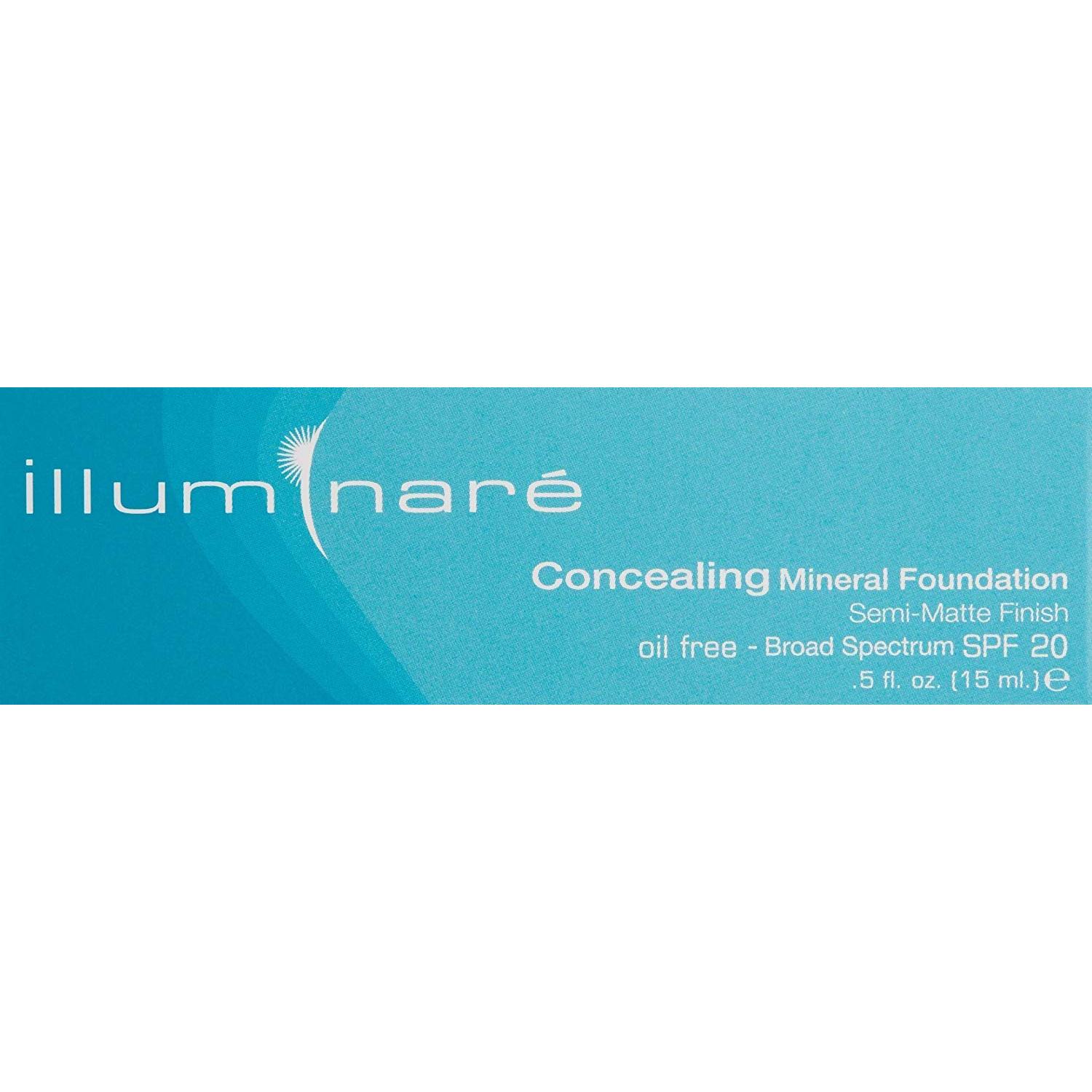 Base Mineral Ocultante Illuminare 15ml SPF 20 - Alabastro Amalfi