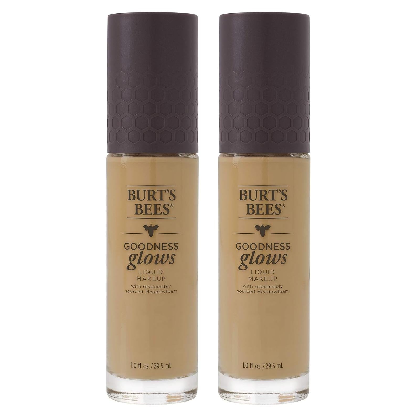 Base Líquida Burt's Bees Goodness Glows Miel Suave 28.35g (2 Pzs)