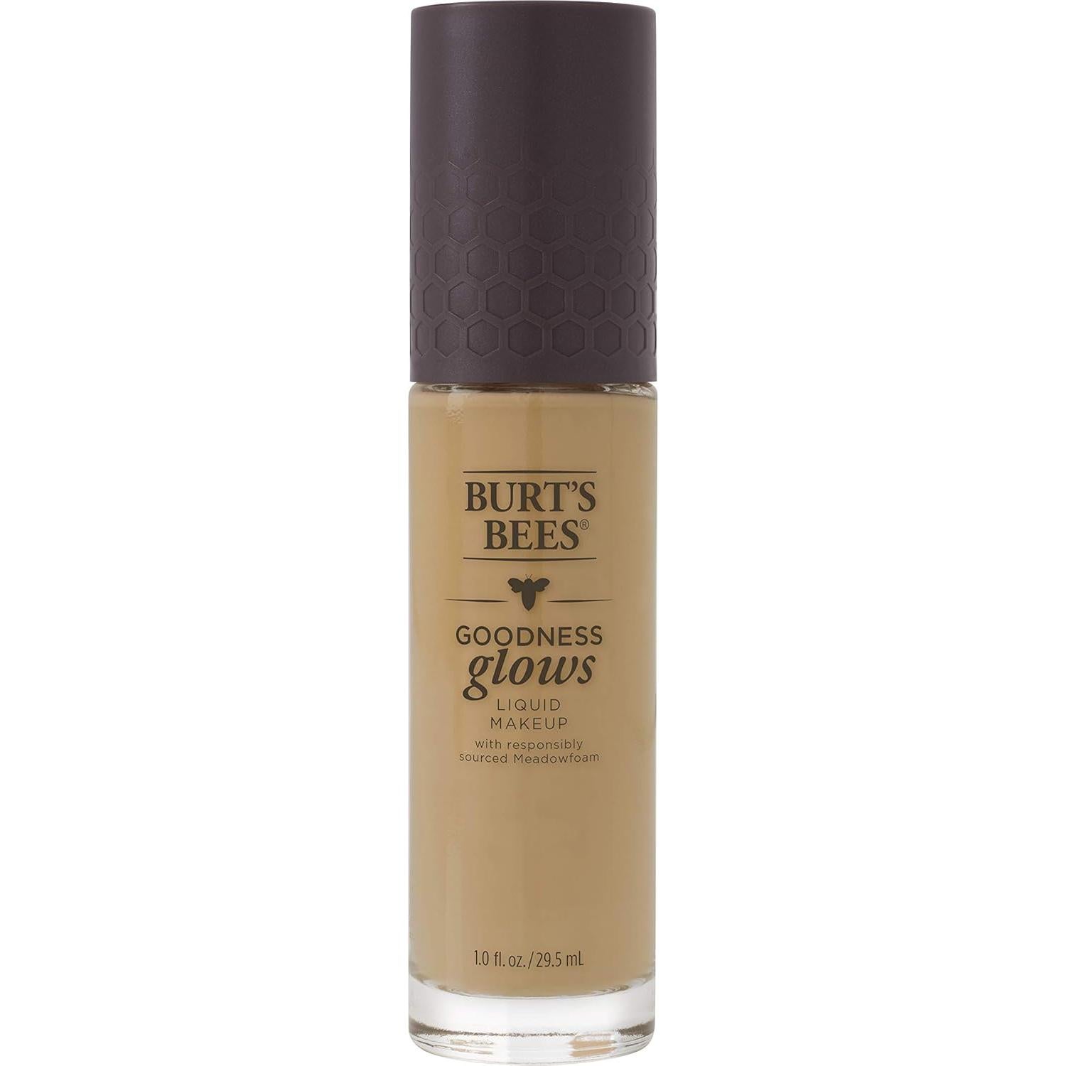 Base Líquida Burt's Bees Goodness Glows Miel Suave 28.35g (2 Pzs)