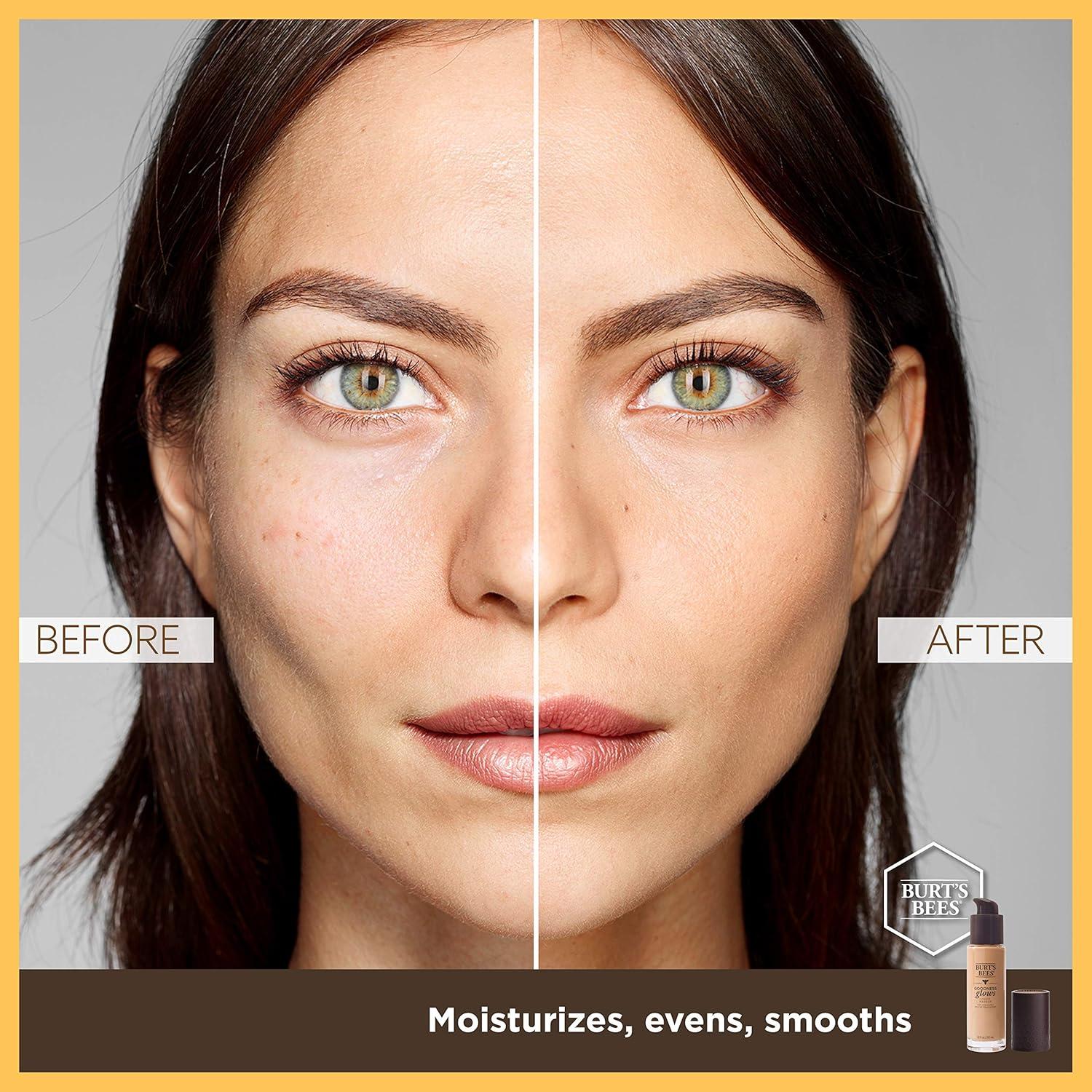 Base Líquida Burt's Bees Goodness Glows Miel Suave 28.35g (2 Pzs)