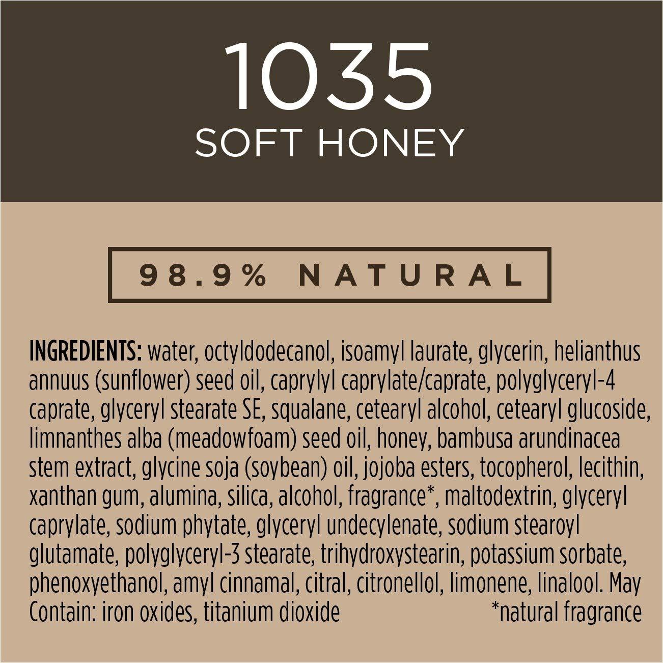 Base Líquida Burt's Bees Goodness Glows Miel Suave 28.35g (2 Pzs)