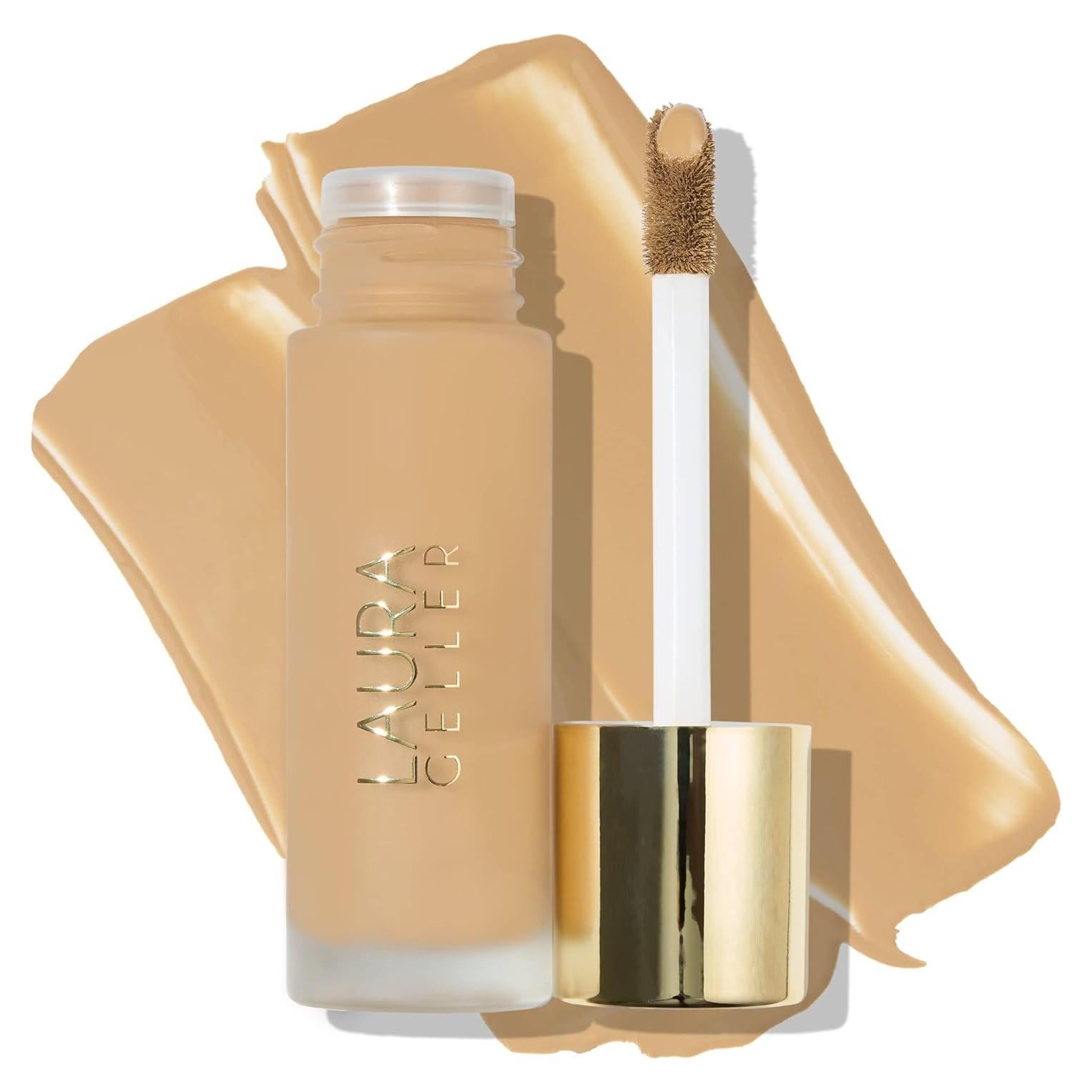 Base Líquida Double Take Laura Geller 30 ml Dorado Medio