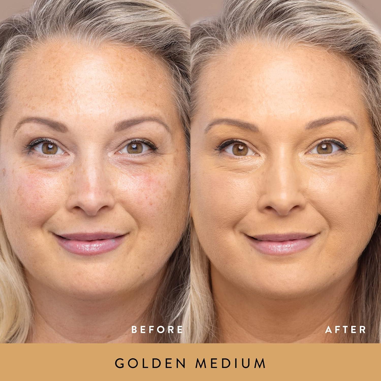 Base Líquida Double Take Laura Geller 30 ml Dorado Medio