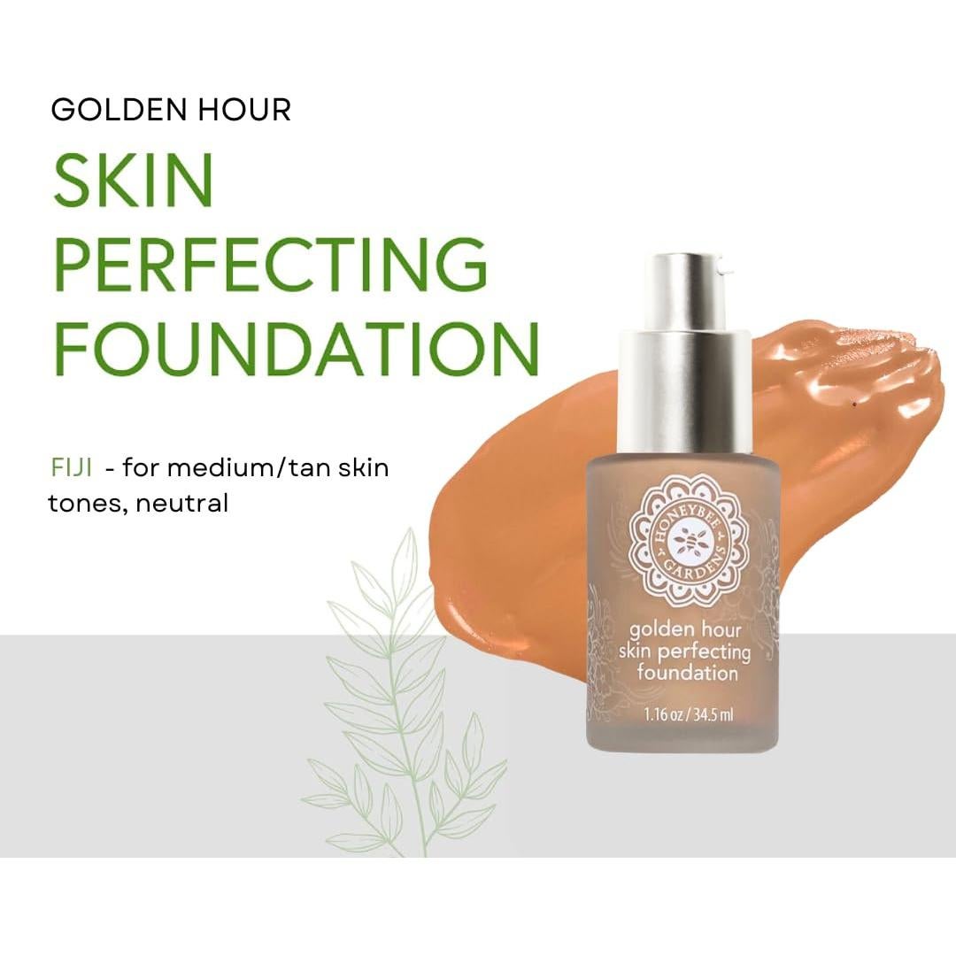 Base de Maquillaje Honeybee Gardens 35.4ml Bronceado Medio