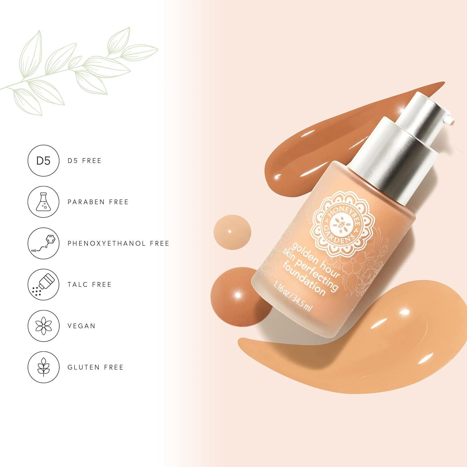 Base de Maquillaje Honeybee Gardens 35.4ml Bronceado Medio