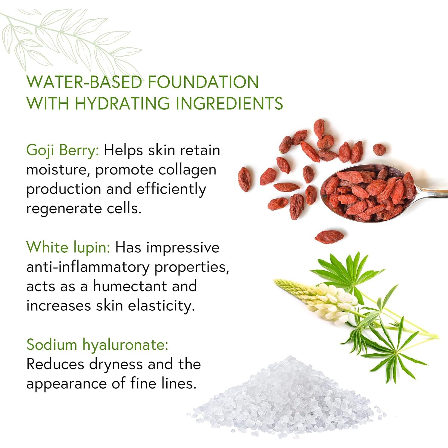 Base de Maquillaje Honeybee Gardens 35.4ml Bronceado Medio