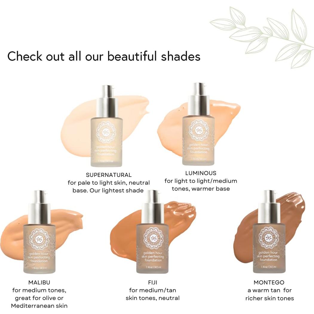 Base de Maquillaje Honeybee Gardens 35.4ml Bronceado Medio