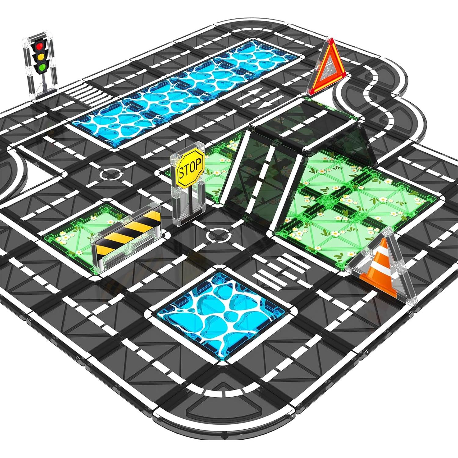 BigShu 148PCS Azulejos Magnéticos Educativos para Niños