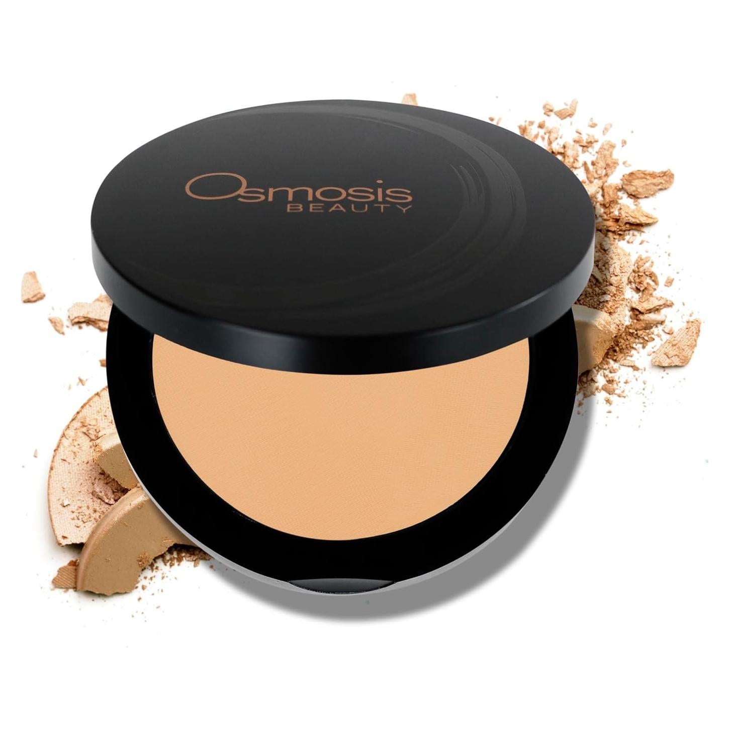 Base de Maquillaje en Polvo Osmosis - Cobertura Media a Completa - 8 Tonos