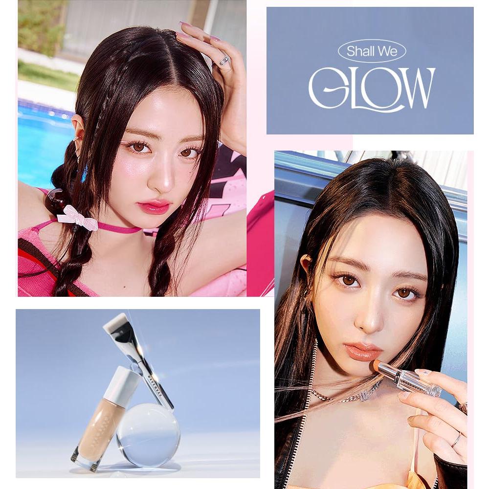 Base de Maquillaje Wakemake Water Glow 30ml 23 Beige + Brocha