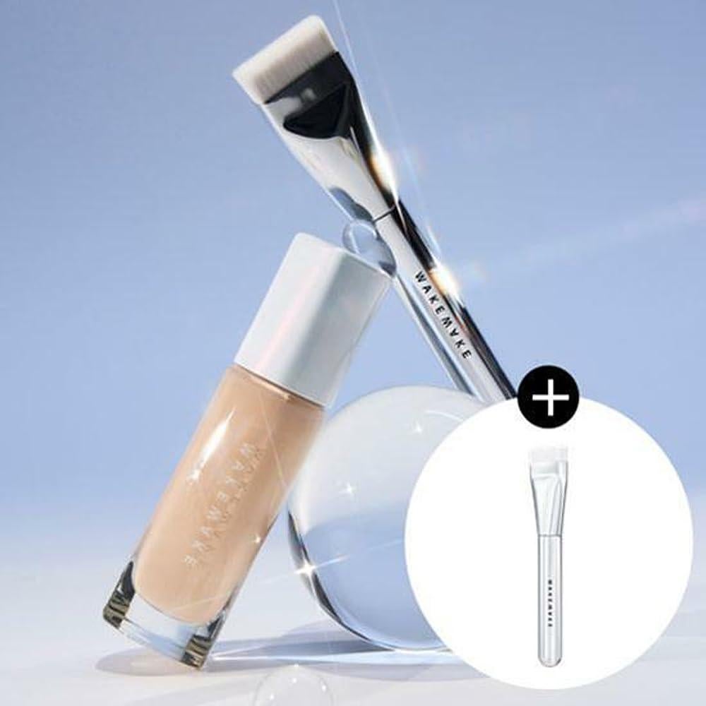 Base de Maquillaje Wakemake Water Glow 30ml 23 Beige + Brocha