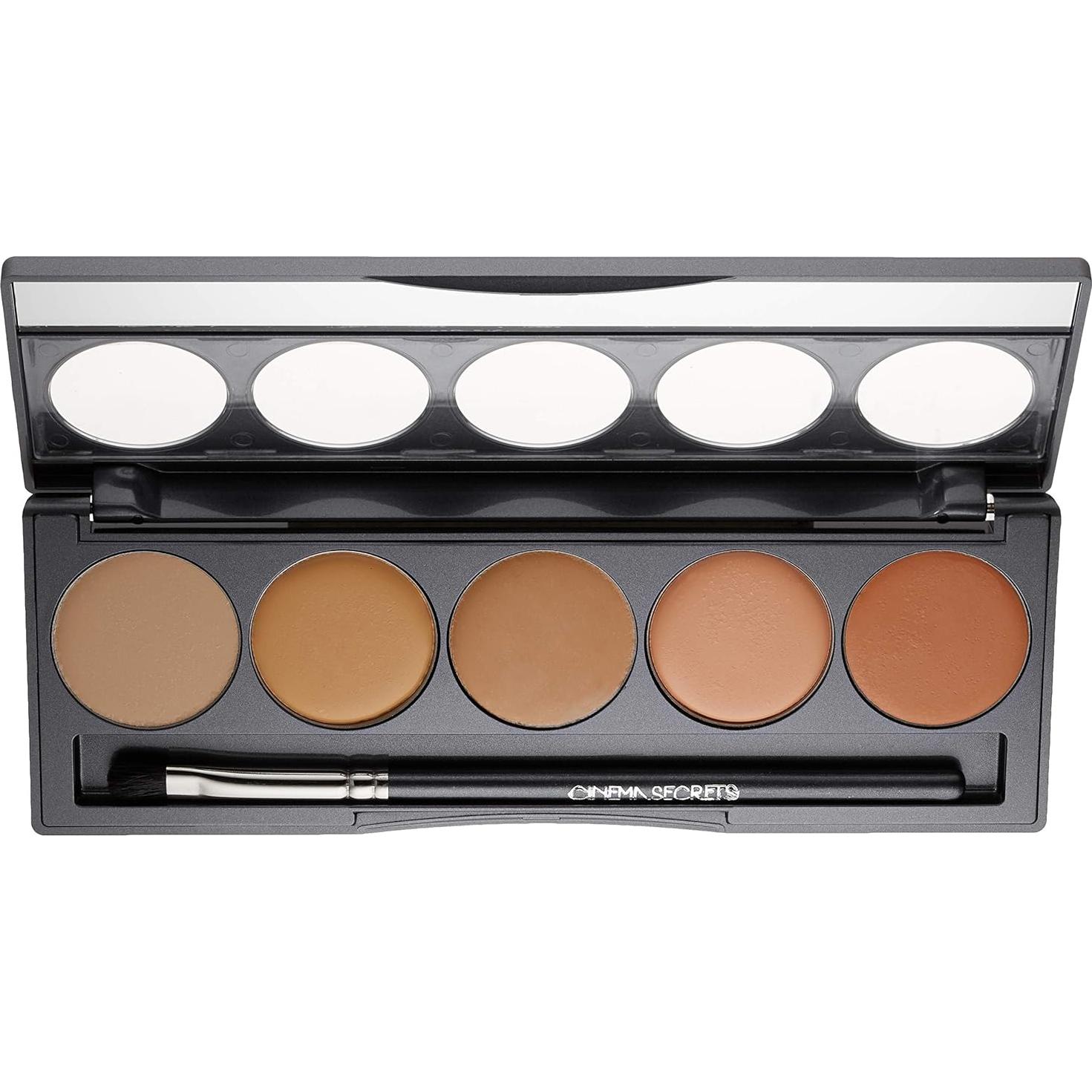 Paleta Correctora 5-En-1 Cinema Secrets - Cobertura Construible