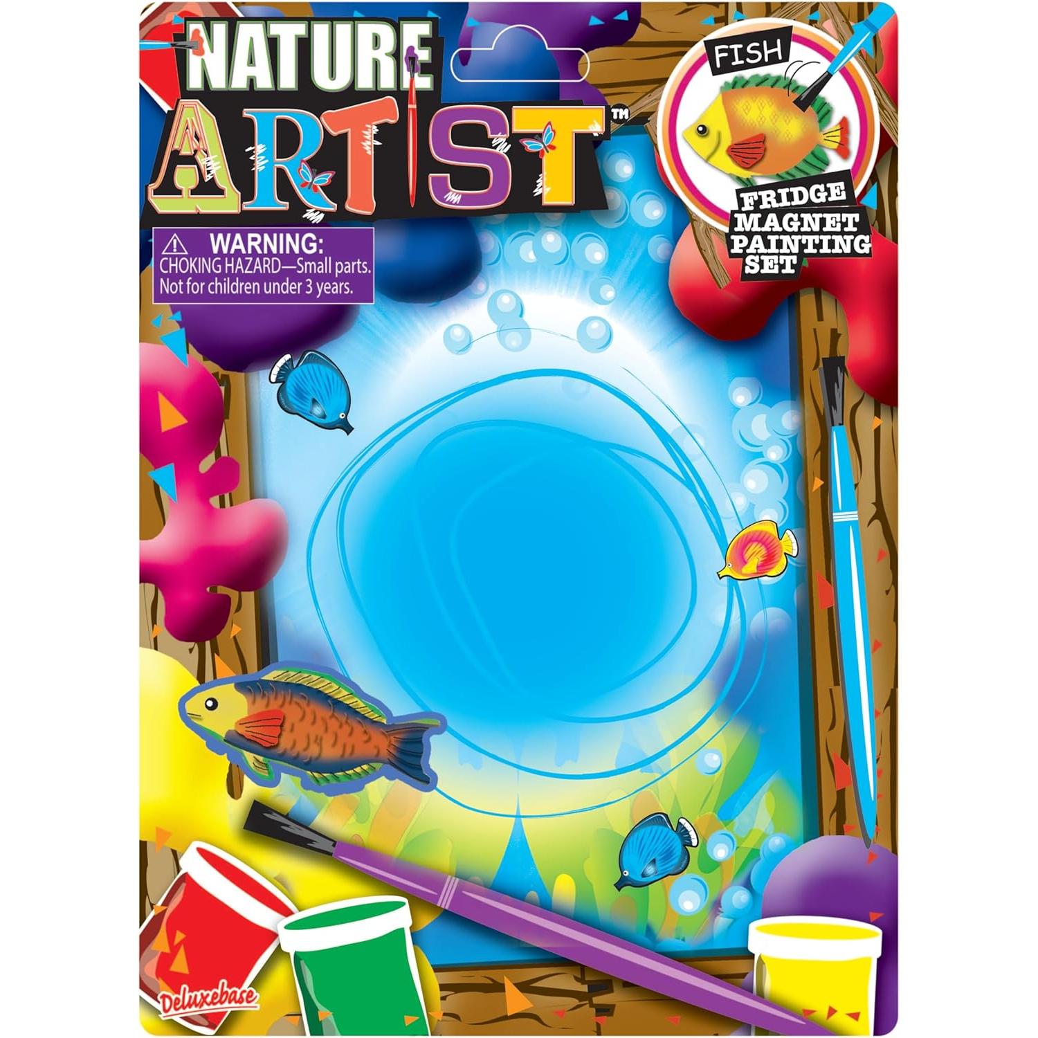 Kit de Pintura de Peces Deluxebase - Manualidades Creativas