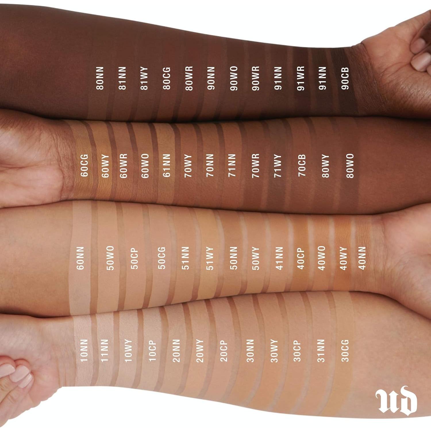 Base líquida Stay Naked Urban Decay 29.57 ml mate 24h