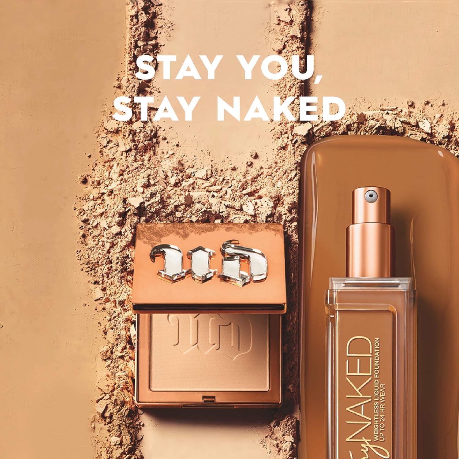 Base líquida Stay Naked Urban Decay 29.57 ml mate 24h