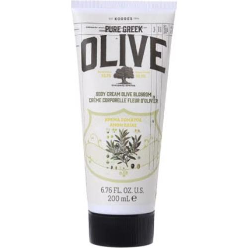 Set de Cuidado Corporal KORRES Flor de Olivo 3 Piezas