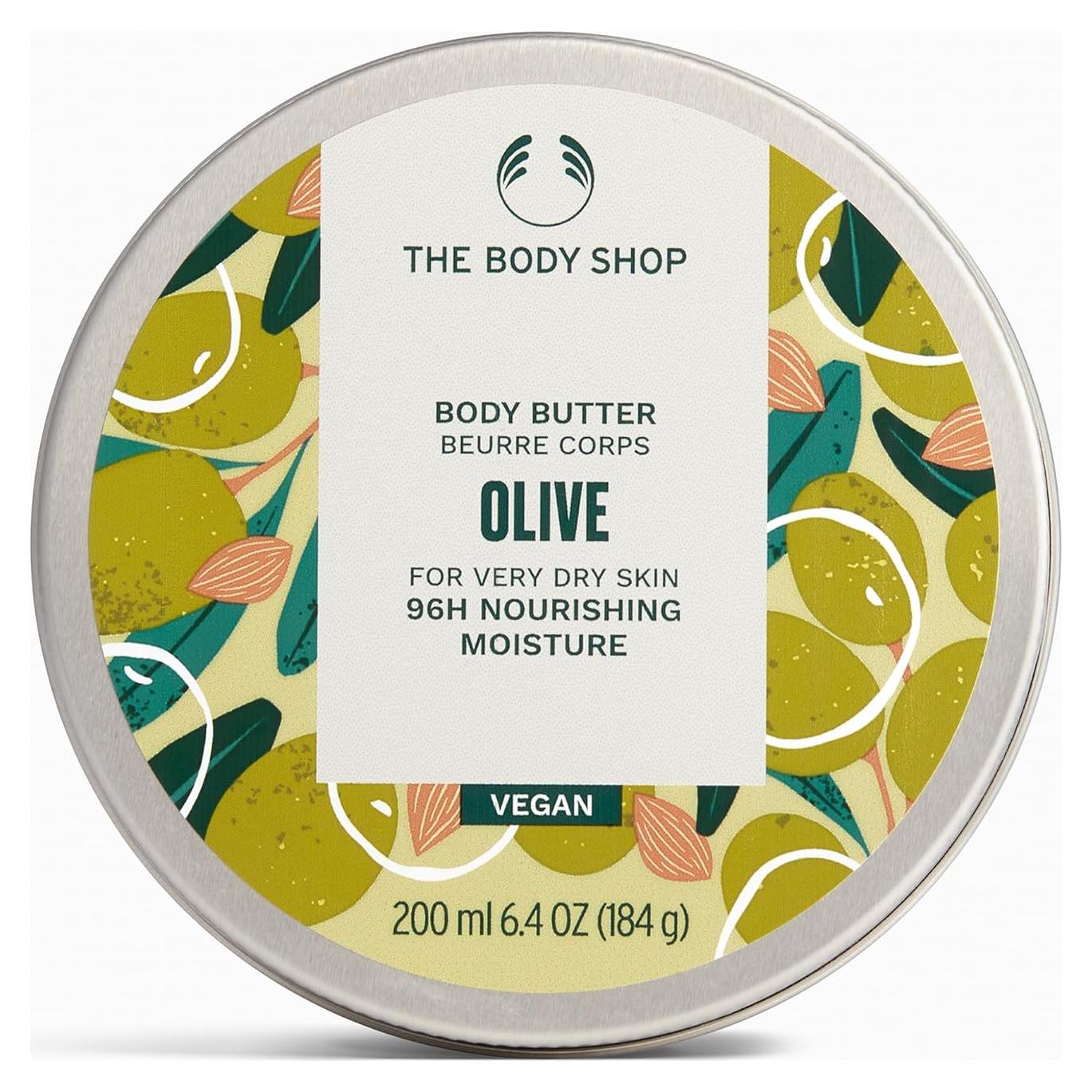 Manteca Corporal de Oliva The Body Shop 191 g Vegana Hidratante