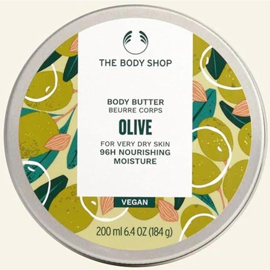 Manteca Corporal de Oliva The Body Shop 191 g Vegana Hidratante