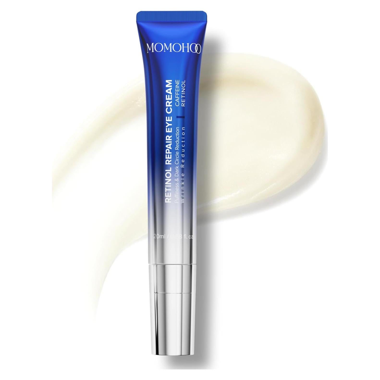 Crema para Ojos MOMOHOO con Retinol y Cafeína 20 ml