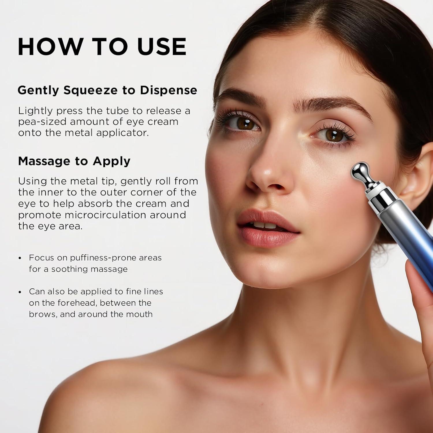 Crema para Ojos MOMOHOO con Retinol y Cafeína 20 ml