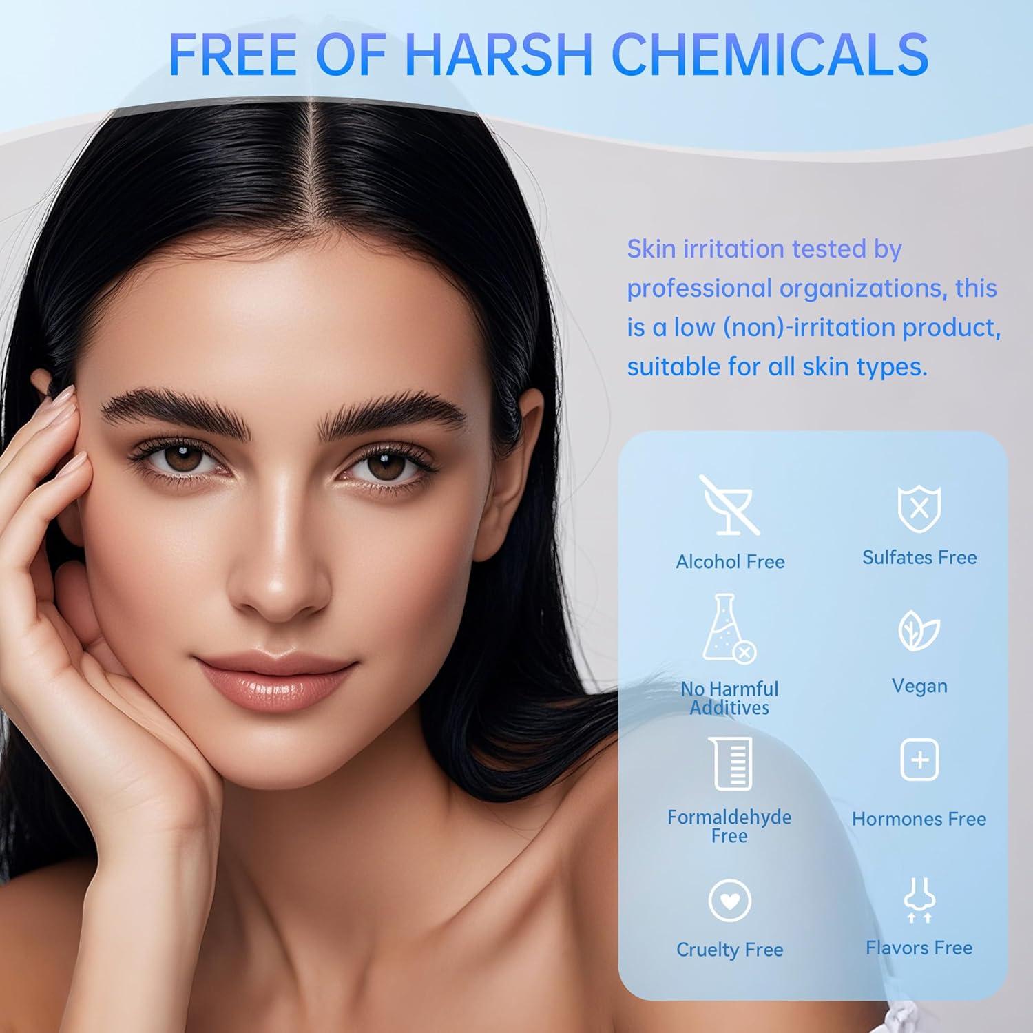 Suero para Ojos TARVY con 8% Cafeína y Bola de Masaje