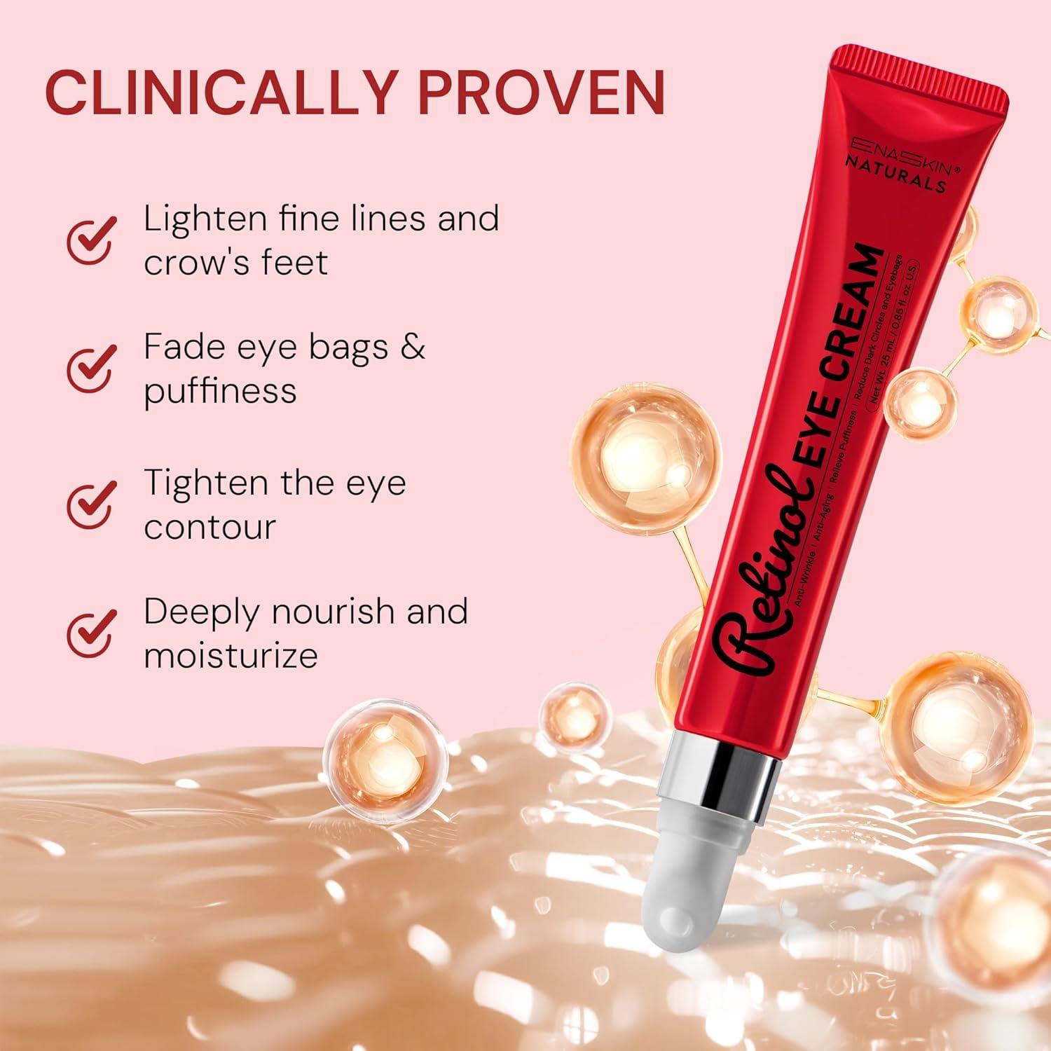 Crema para Ojos Anti-Envejecimiento EnaSkin 25.4 ml