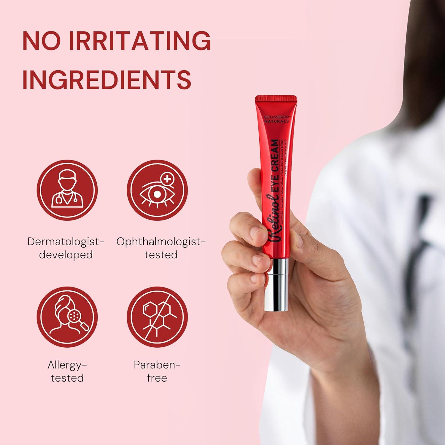 Crema para Ojos Anti-Envejecimiento EnaSkin 25.4 ml