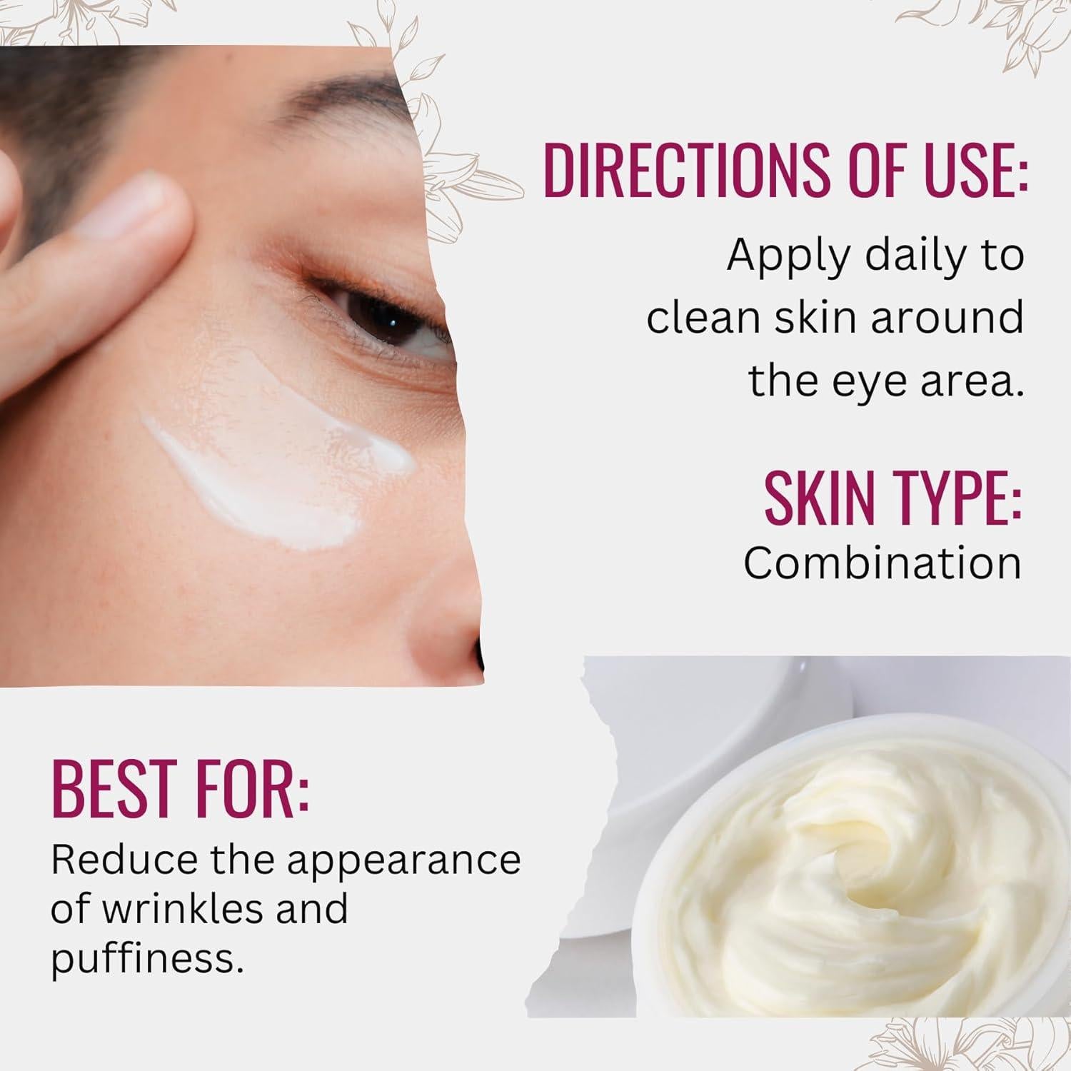 Crema para los Ojos Manuka Lane con Retinol Boost 28.57g