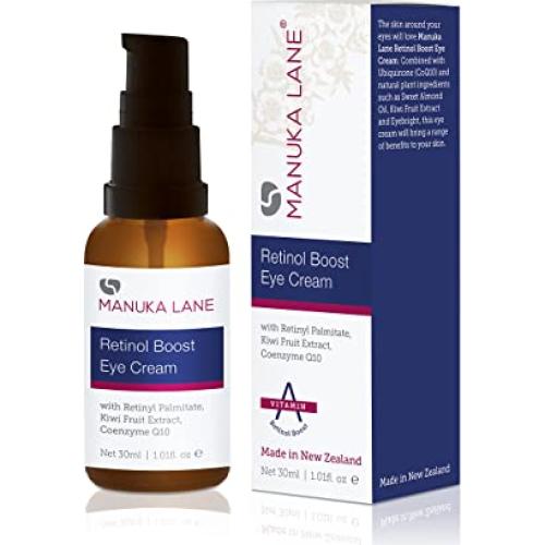 Crema para los Ojos Manuka Lane con Retinol Boost 28.57g