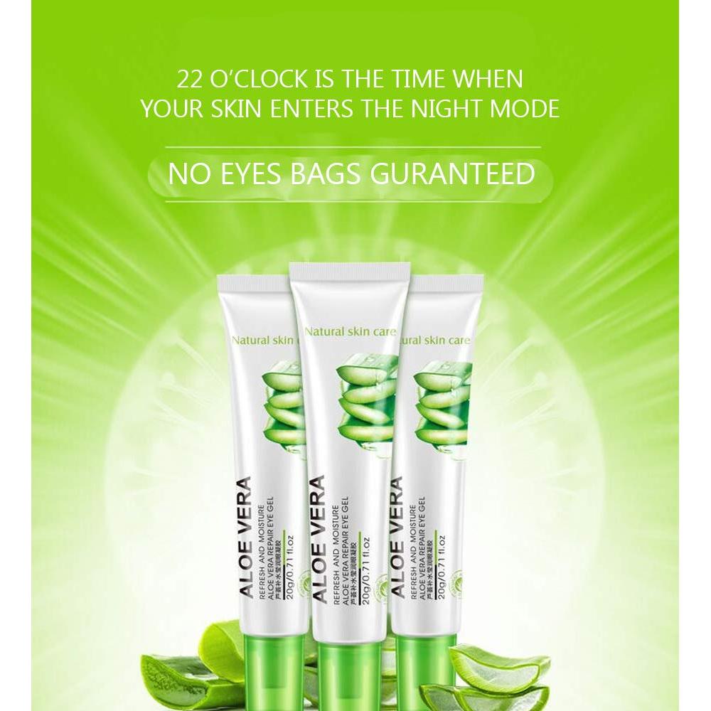 Crema de Gel Hidratante para Ojos BIOAQUA Aloe Vera 20g
