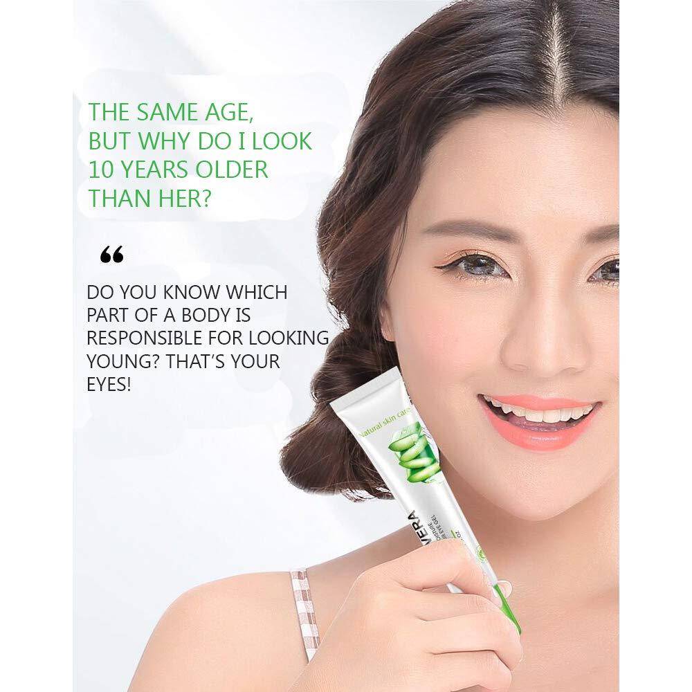 Crema de Gel Hidratante para Ojos BIOAQUA Aloe Vera 20g