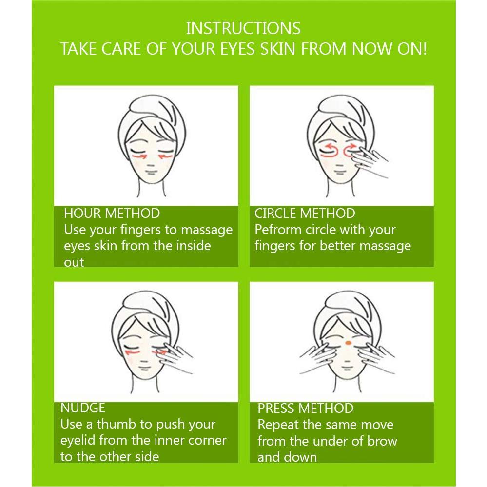 Crema de Gel Hidratante para Ojos BIOAQUA Aloe Vera 20g