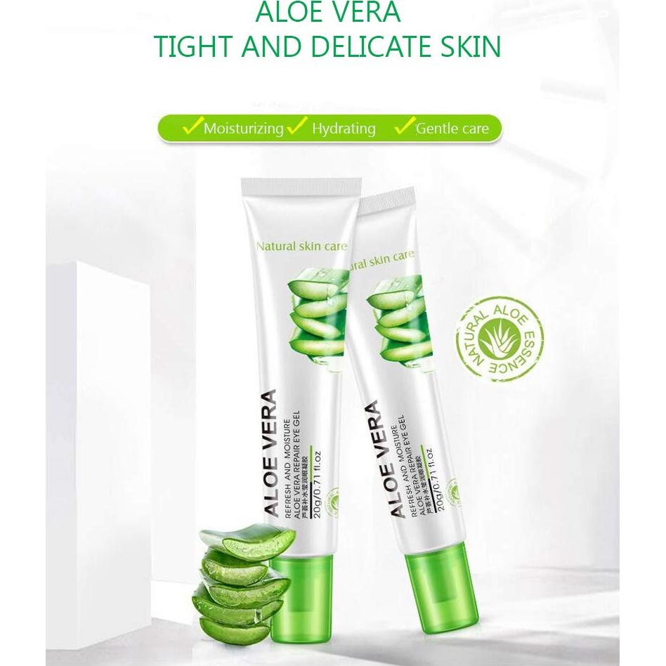 Crema de Gel Hidratante para Ojos BIOAQUA Aloe Vera 20g