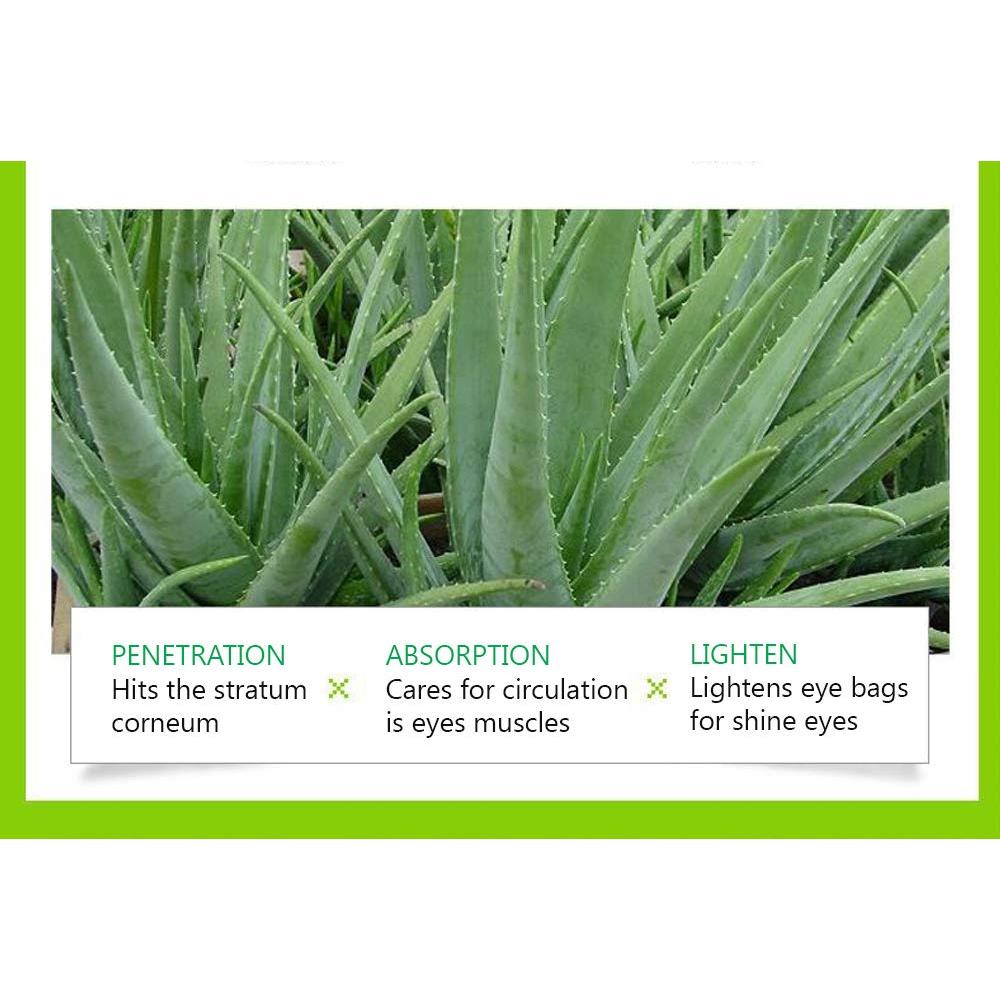 Crema de Gel Hidratante para Ojos BIOAQUA Aloe Vera 20g