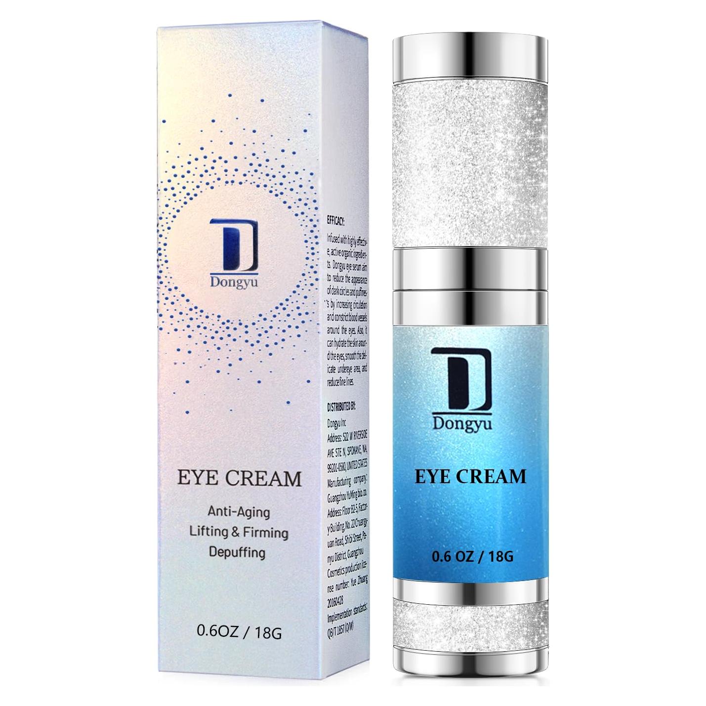 Crema para Ojos Anti-Envejecimiento Dongyu 68g con Mucina de Caracol