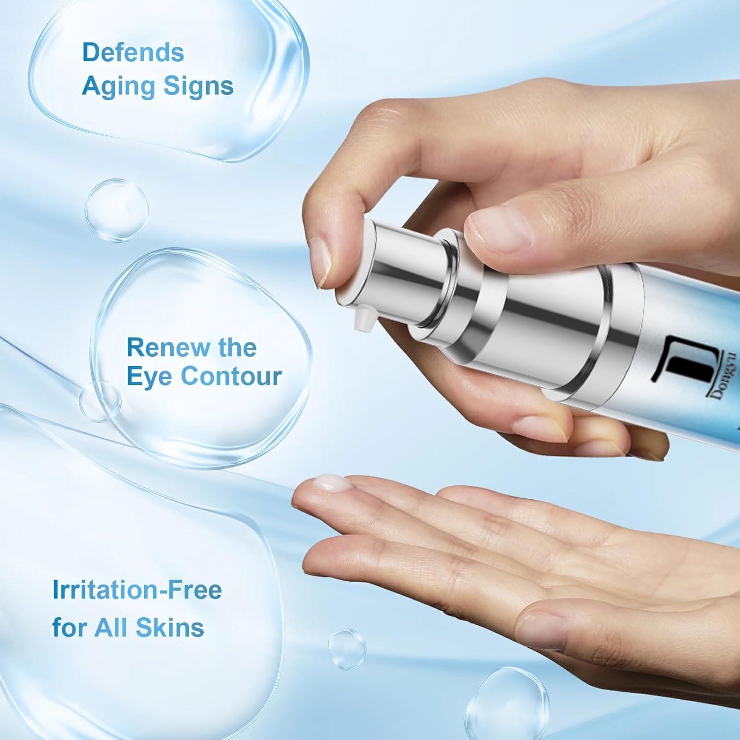 Crema para Ojos Anti-Envejecimiento Dongyu 68g con Mucina de Caracol