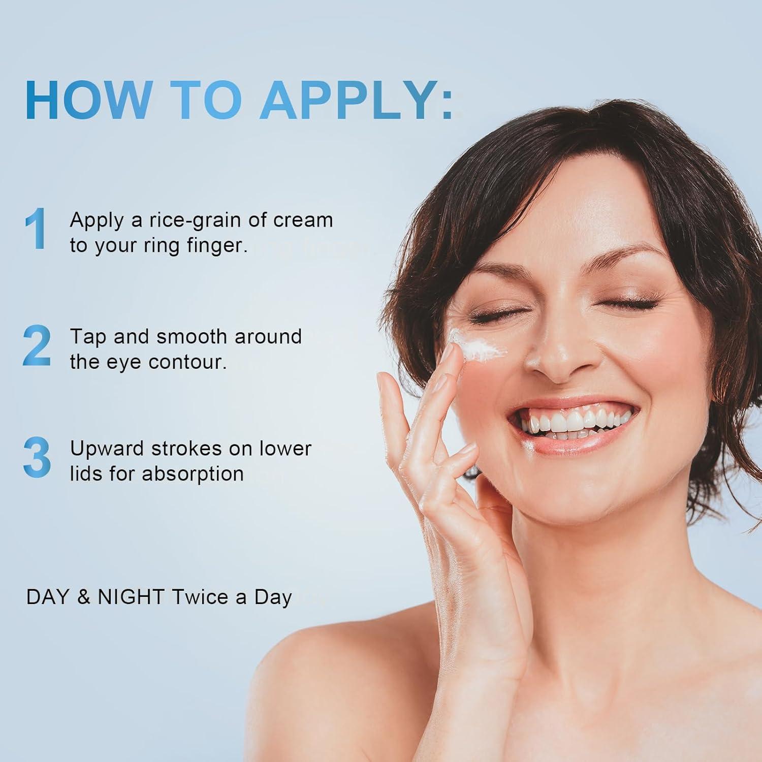 Crema para Ojos Anti-Envejecimiento Dongyu 68g con Mucina de Caracol